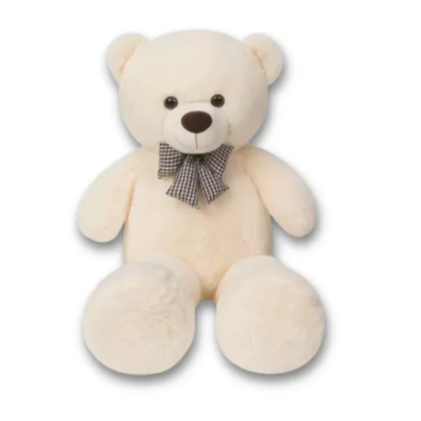 Peluche Ours blanc mignon