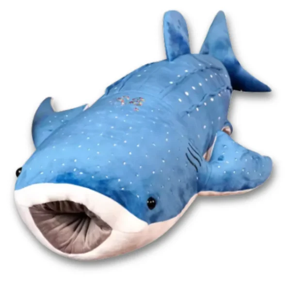 Peluche requin bleu aspirant