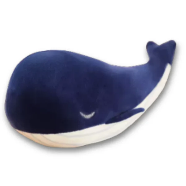 Peluche baleine bleue