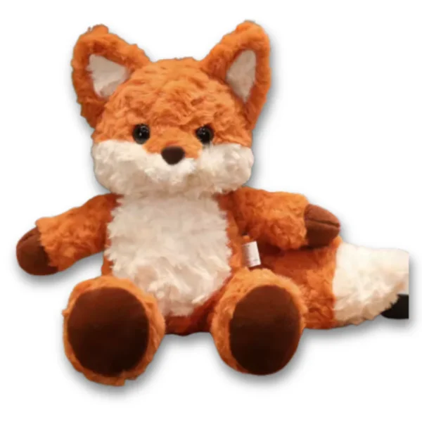 Peluche mini renard des surfaces