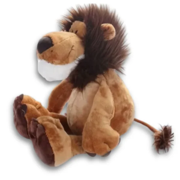 Peluche lion cartoon