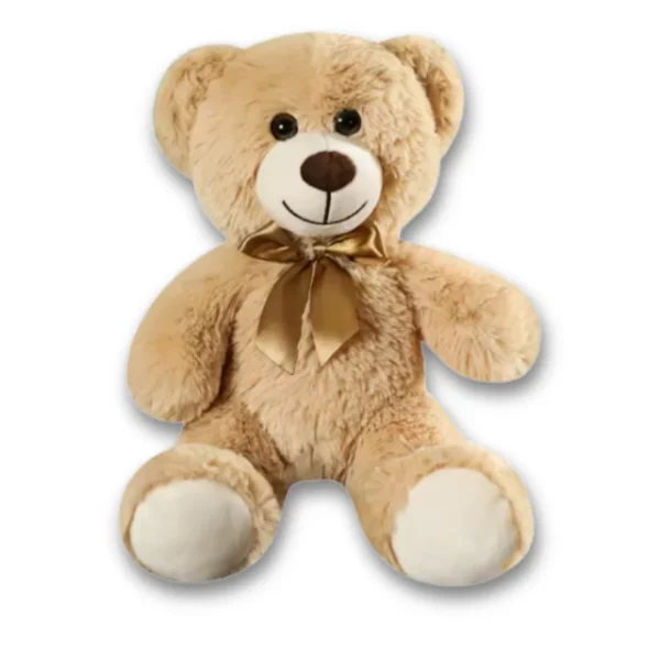 Peluche ours Caramel