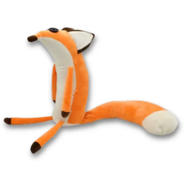 Peluche renard rigolo