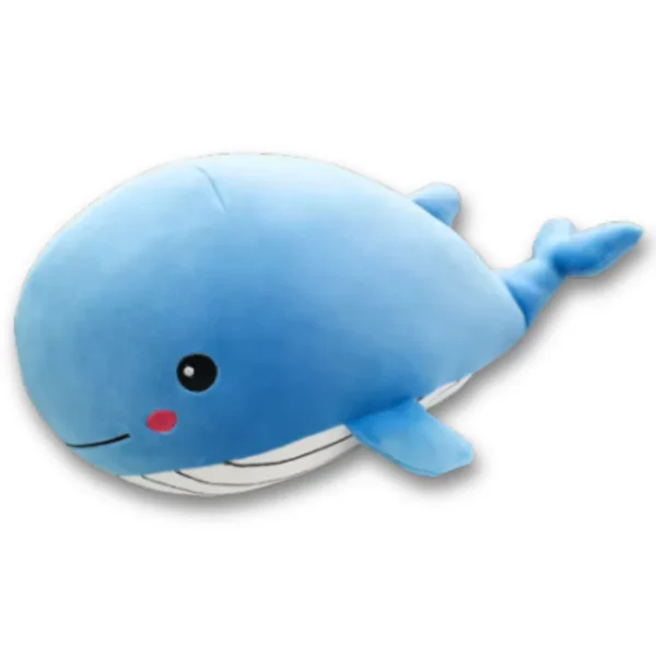Peluche baleine kawaii