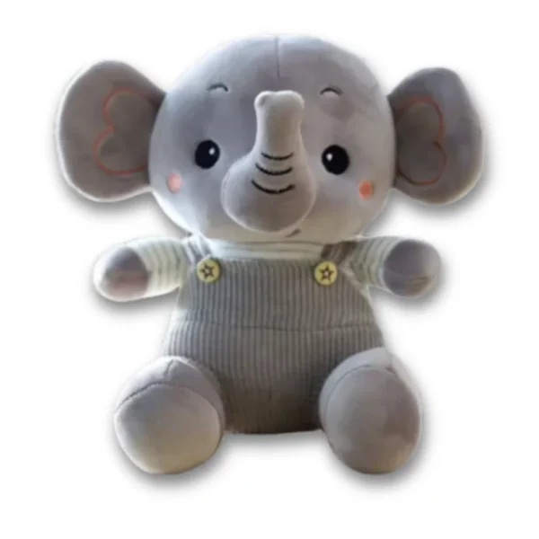 Peluche doudou éléphant bébé