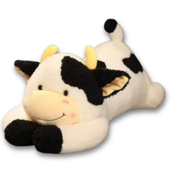Peluche vache géante