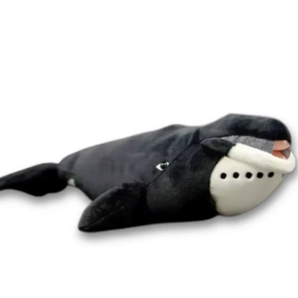 Peluche baleine réaliste
